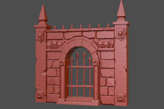design and sculpt any stl models, characters, and miniatures for 3d printing