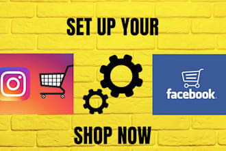 create facebook shop instagram shop
