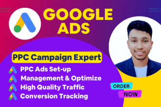 create and optimize effective google ads adwords PPC campaign for faster result