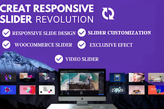 make fix wordpress slider for your website with slider revolution
