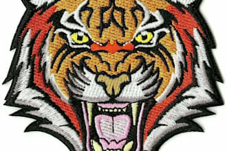 custom embroidery patches,digitizing and ship at door step