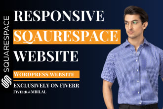 design and redesign squarespace website build squarespace ecommerce website