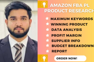 do amazon fba product research and amazon product hunting pl