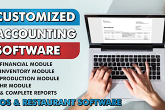 develop financial, inventory, and pos desktop software