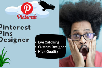 be your pinterest pins designer with attractive pins