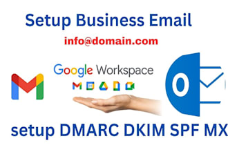 setup g suite google workspace business email domain email in 30 minutes