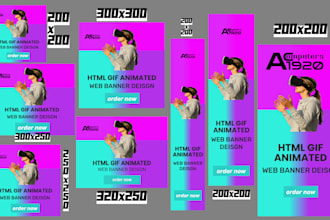 design display ads, google ads, web banners ads and gif ads