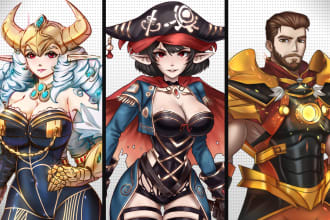 draw your dnd character