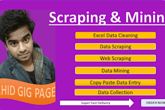 do data entry, data typing, data formatting, data cleaning