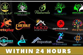 create professional, unique and modren business logo design
