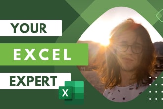 make excel formulas and macros for your excel files