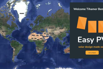 design your solar pv system with easy pv designer