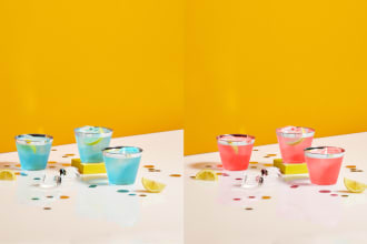 change the color of products in your image