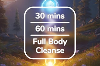 perform a distance reiki session