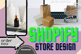 create shopify passive income store