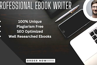 write 30k non fiction and fiction ebook, fiction ebook writing and ebook