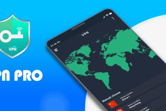 develop vpn app for both android and IOS