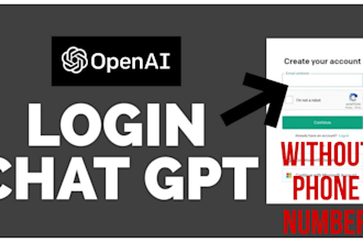 create your chatgbt acc without phone verification in 10 min