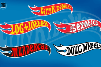 make your own hot wheels logo