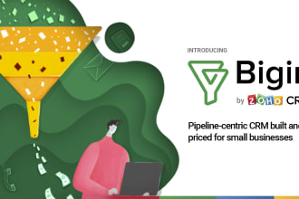 set up, customize and automate your zoho bigin crm