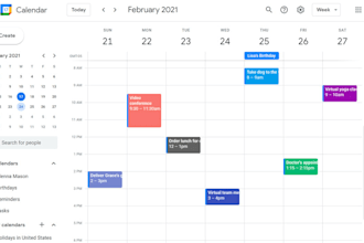 help manage your google calendar, and organize your daily tasks using trello