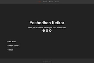 build websites for you