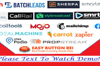 integrate and develop podio crm with rei automation