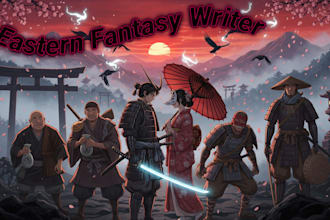 ghostwrite your web novels, romance, and fantasy novels