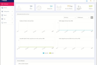 install and manage dlink nuclias wifi controller