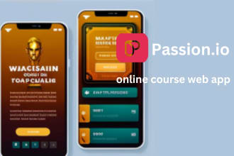 do passion io, online course app, online course,
