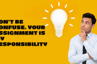 academic writing or assignment writing