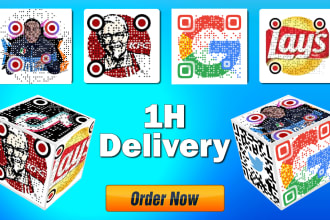 create professional custom qr code with logo