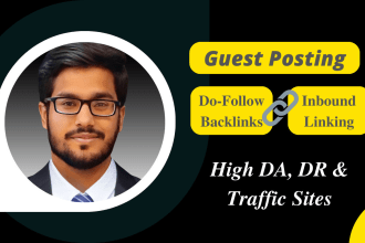 do inbound link building on high traffic sites with do follow backlink