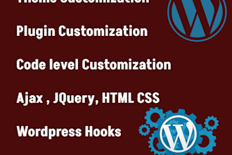 customize wordpress by code any code level change