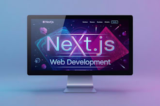 develop fast and SEO friendly nextjs web applications