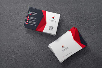 do custom minimalist luxury business card design