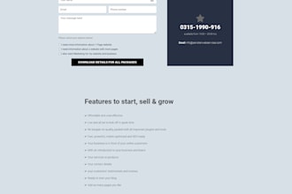 craft a powerful landing page that converts clicks into hot leads