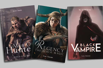 do ebook cover design and book cover design and kindle cover