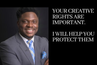 be your entertainment lawyer and protect your creative rights