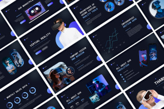 design professional keynote presentation