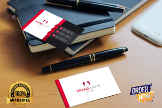 do professional any type of business card design within 24hr