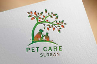do veterinary logo design for your business