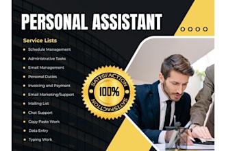 be your virtual executive assistant