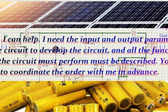 to develop chargers for solar power plants