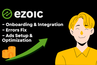 do ezoic onboarding and setup for maximum earnings