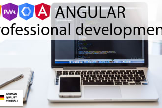 program your proof of concept with angular