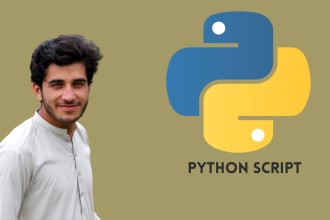 write python script that best fits your needs