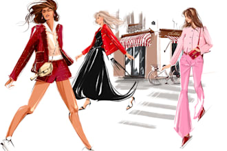 create unique style of illustration for your brand