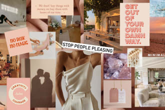 visualize your goals with stunning vision board designs