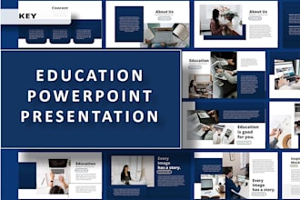 design ppt professional education powerpoint presentation